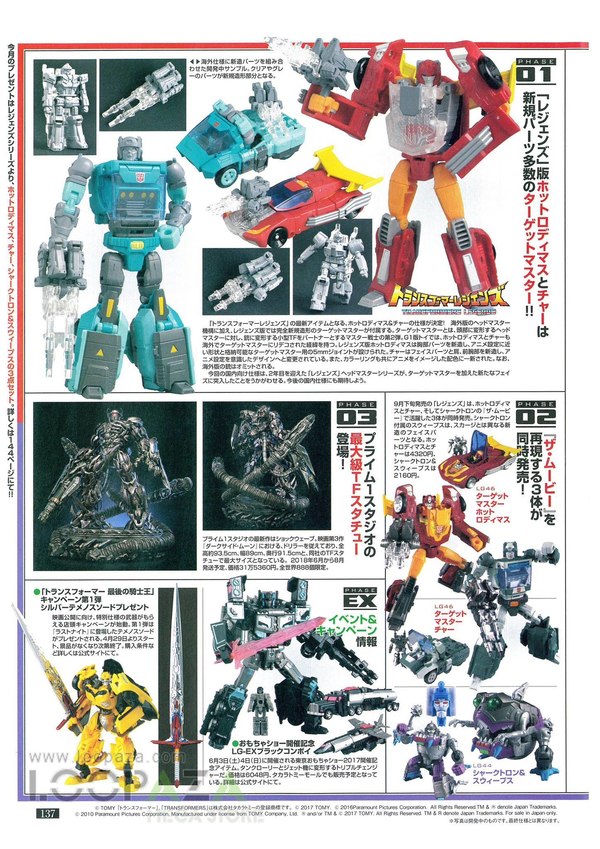 Transformers The Last Knight, TakaraTomy Legends And More In Figure King 231 Scans 02 (2 of 3)